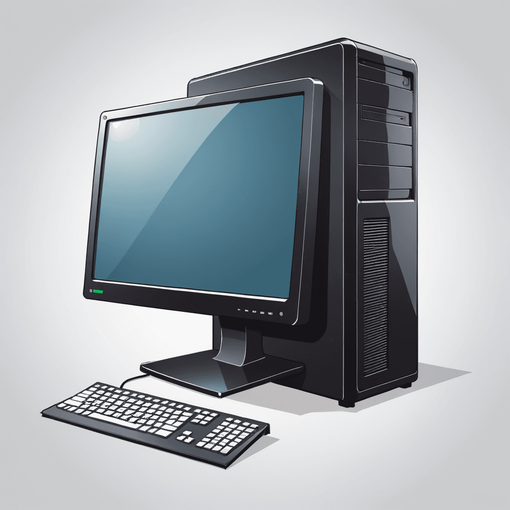 Desktop computer 04