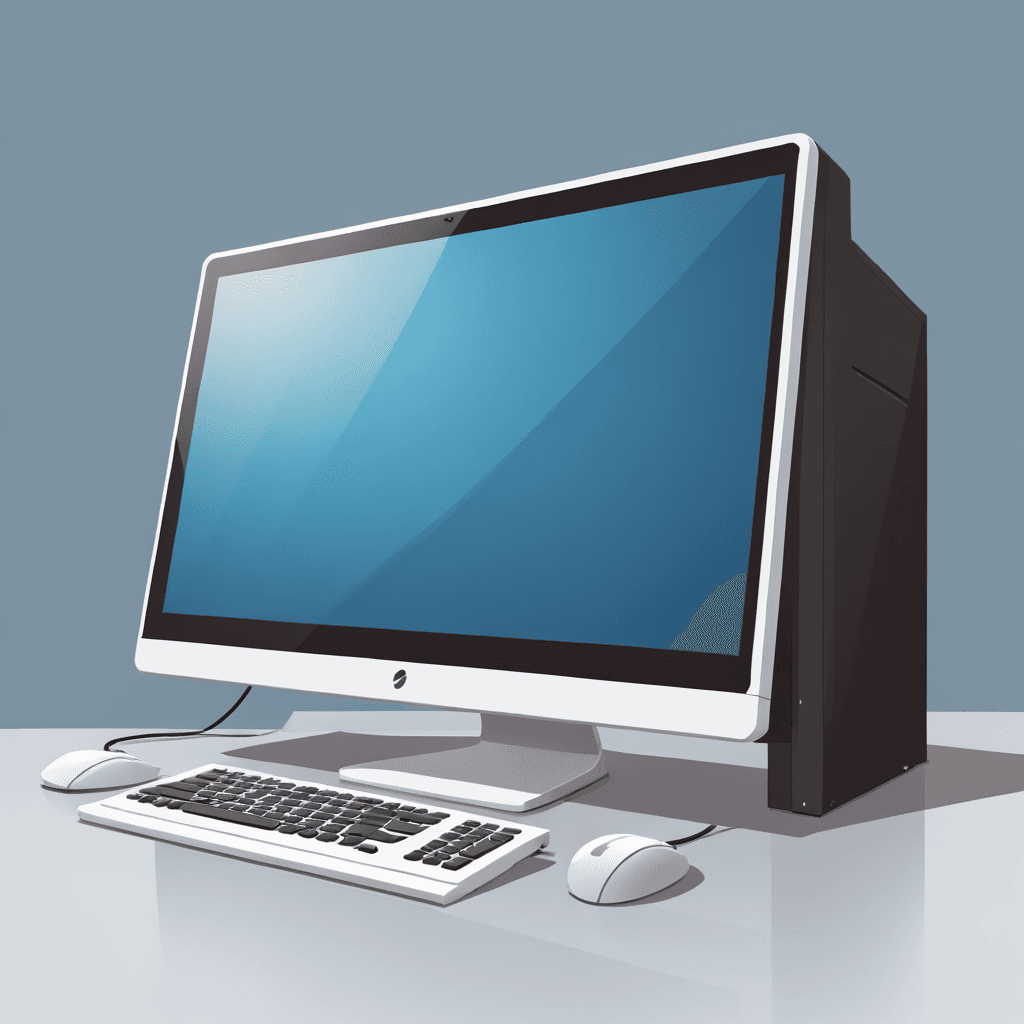 Desktop computer 02