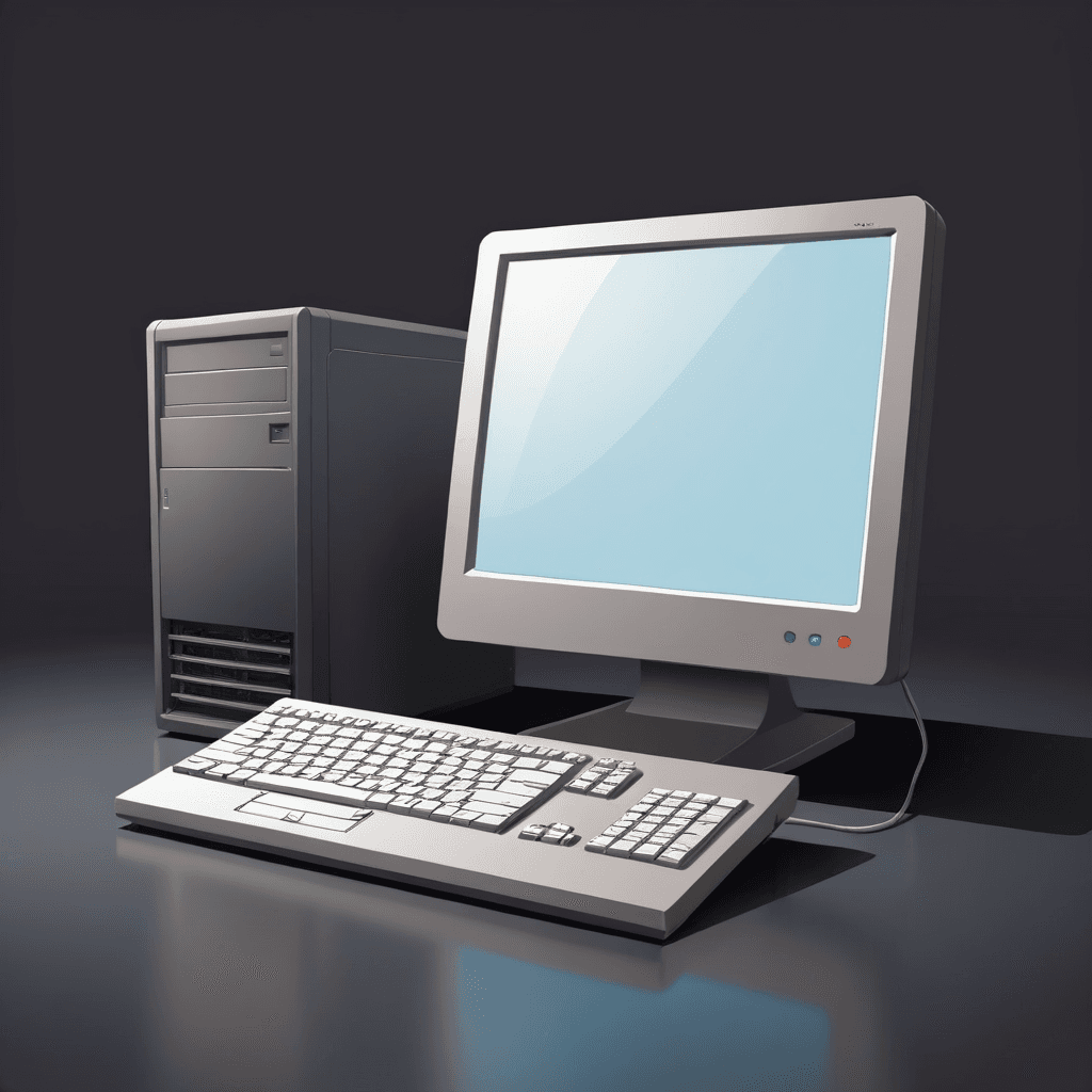 Desktop computer 05